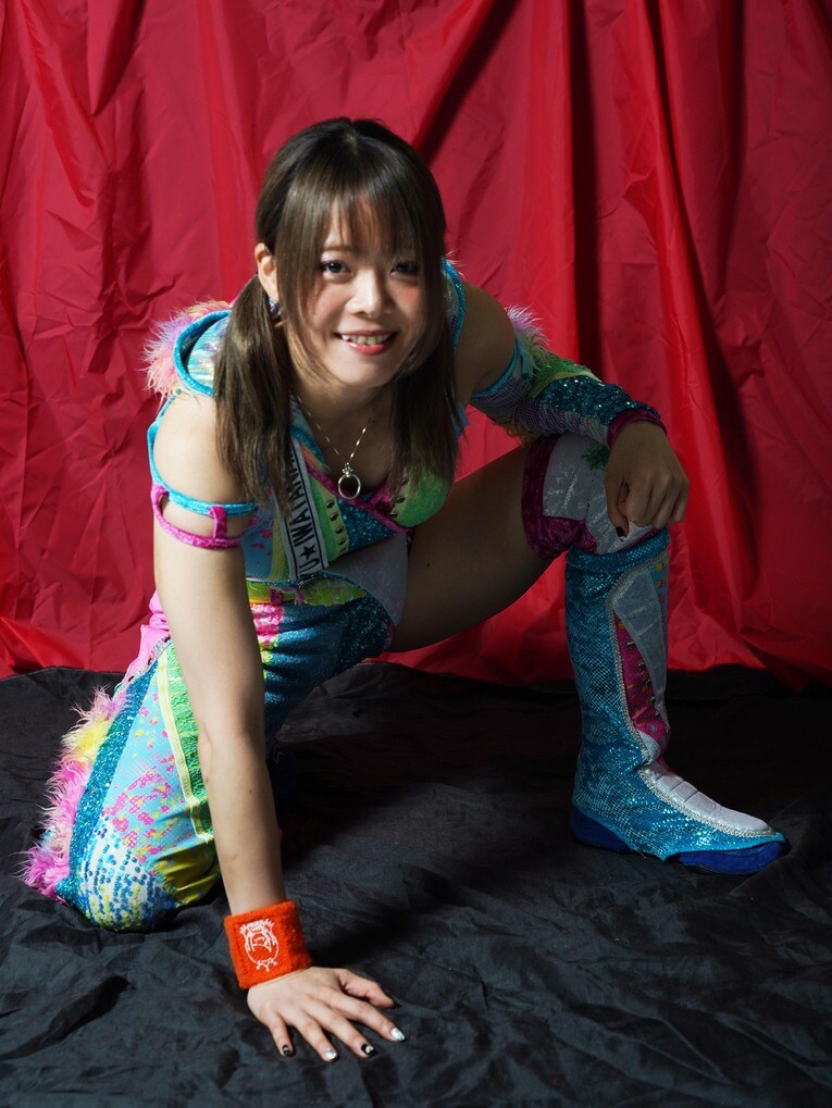 結婚願望も封印？ “スターダムのアイコン”岩谷麻優がガチで狙うIWGP女子王座「KAIRIは一番負けたくない相手」《特別グラビア》(32)