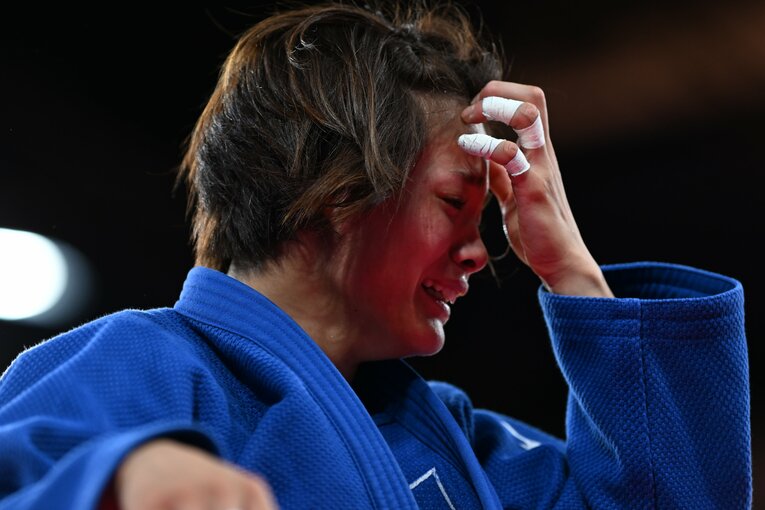 阿部詩　©︎Naoya Sanuki/JMPA