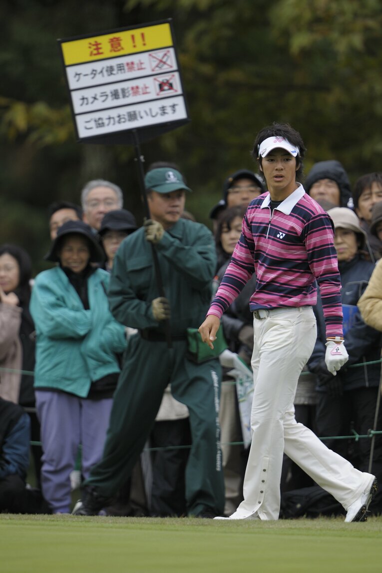 三井住友VISAマスターズ（2009年）©︎Takuya Sugiyama