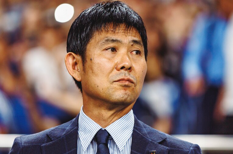 この日の森保監督の采配は、試合の流れに適宜沿ったものだったとチアゴ記者は評価している　©Kiichi Matsumoto