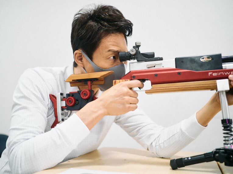 わずか3年で東京パラリンピック代表！ パラ射撃界のニューヒロイン・水田光夏に松岡修造がほめられる(4)