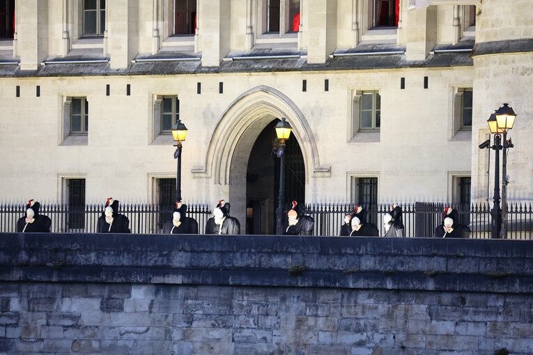 開会式の様子　©Ryosuke Menju/JMPA