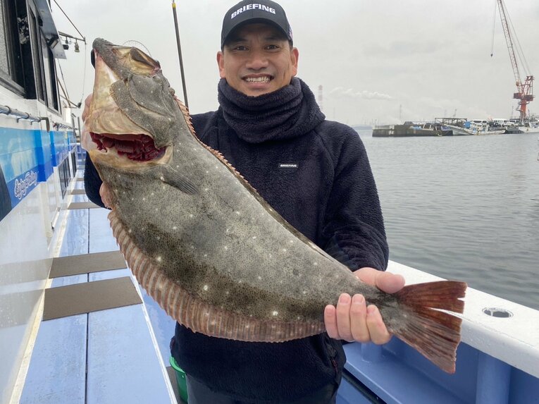 現在は趣味の釣りに夢中（写真=事務所提供）