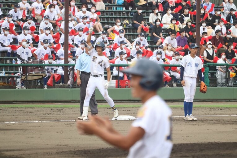 今年の聖光学院　©Genki Taguchi