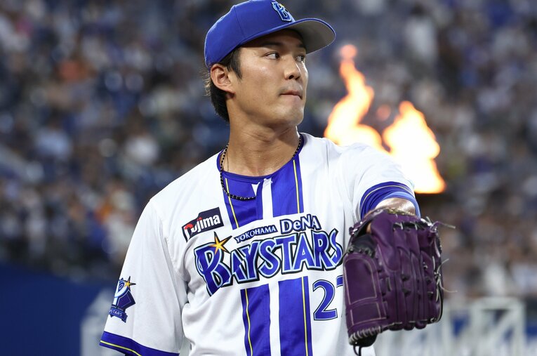 DeNA2年目。2軍で戦い続ける藤浪晋太郎の現在とは？【全2回】 ／ photograph by JIJI PRESS