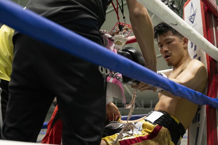 木村翔の引退興行　©Tadashi Hosoda