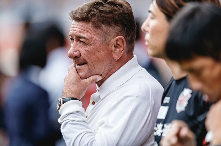 2023年、「海外移籍の失敗」から目を背向いてはいけないと語ったミハイロ・ペトロヴィッチ。来日18年、Jリーグを最も知る男の言葉にはリーグ発展へのヒントが隠されている　©Kiichi Matsumoto