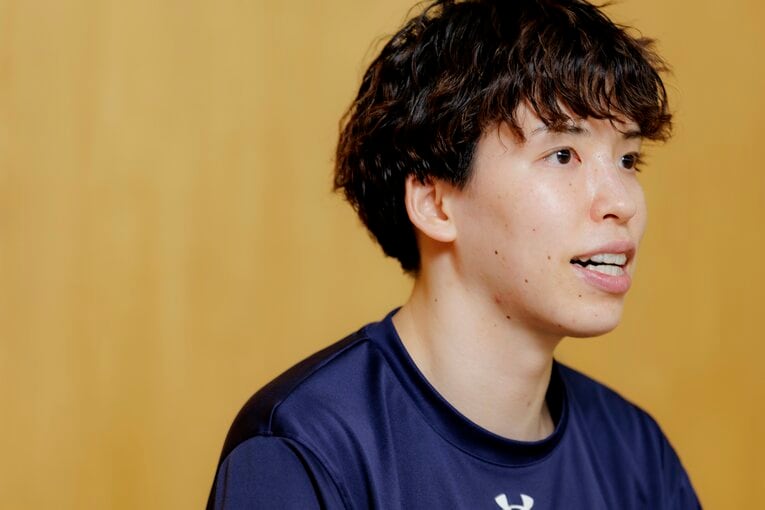 五輪イヤーながら今季からENEOS→富士通に移籍。代表キャプテンと合わせ、厳しい日々を送っていた　©︎Kiichi Matsumoto