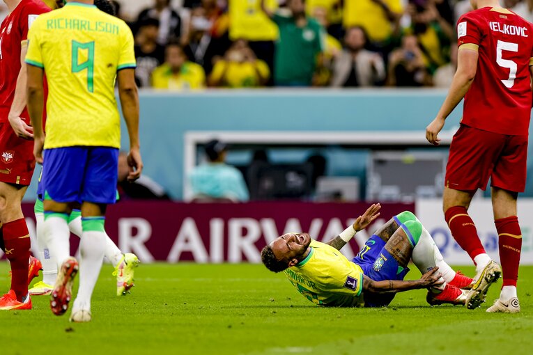 ネイマールに対するブラジル国内の評価はまさに真っ二つのようだ　©Kiichi Matsumoto/JMPA