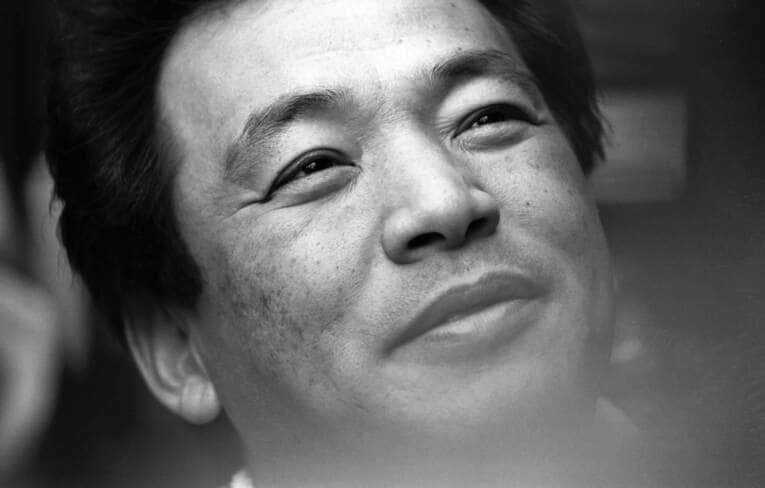 現役時代の落合監督　©Naoya Sanuki