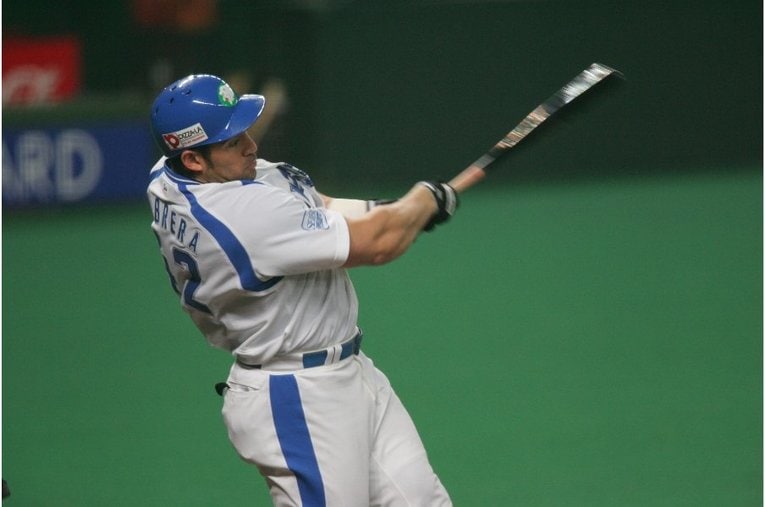 アレックス・カブレラ©Hideki Sugiyama