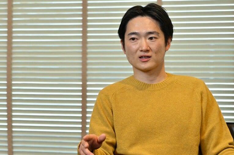 国立精神・神経医療研究センター研究員の小塩靖崇　©︎Hideki Sugiyama