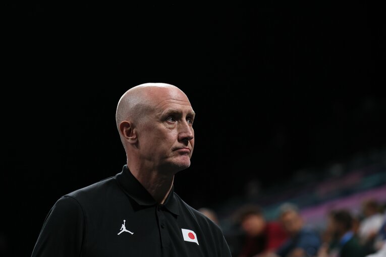 ホーバスHCに五輪で感じた課題とは？　©︎Kaoru Watanabe/JMPA