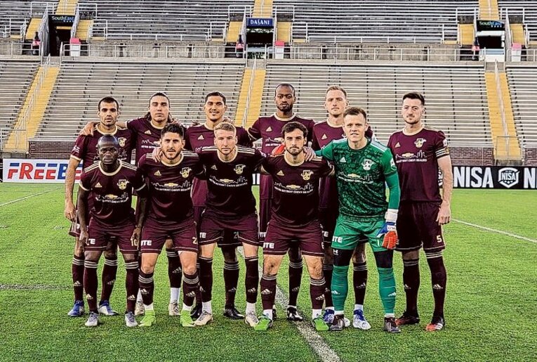 所属する選手の多くがアメリカ国籍だが、アイルランドやハンガリー、メキシコ、南アフリカなど、選手の出身国は多彩だ