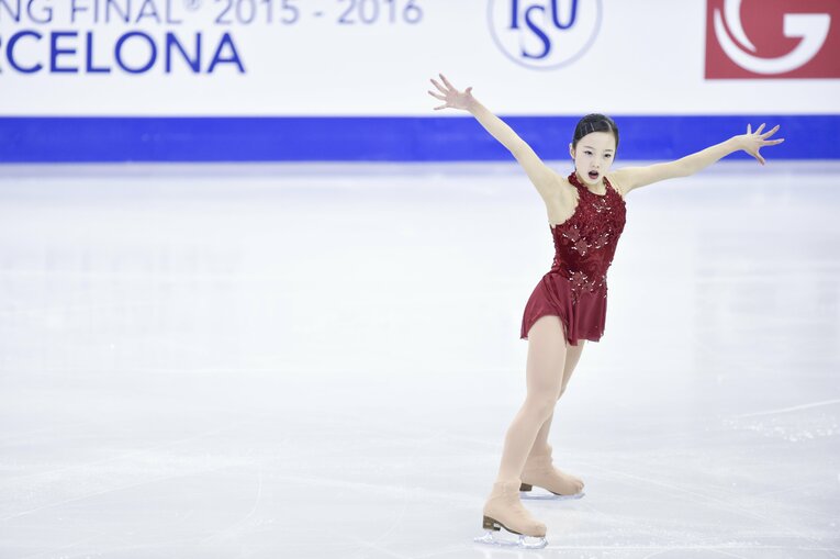 2015年ジュニアグランプリファイナル　©Asami Enomoto