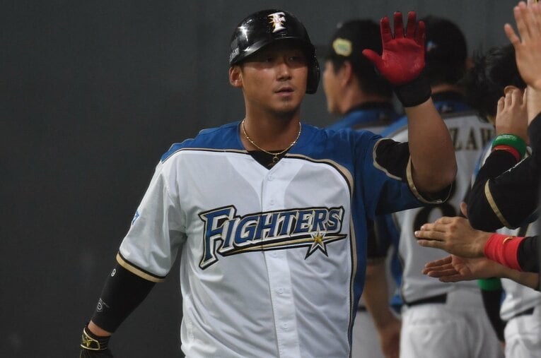 ドラフト会議では4球団競合の末、1位で日本ハムに入団 ／ photograph by Hideki Sugiyama