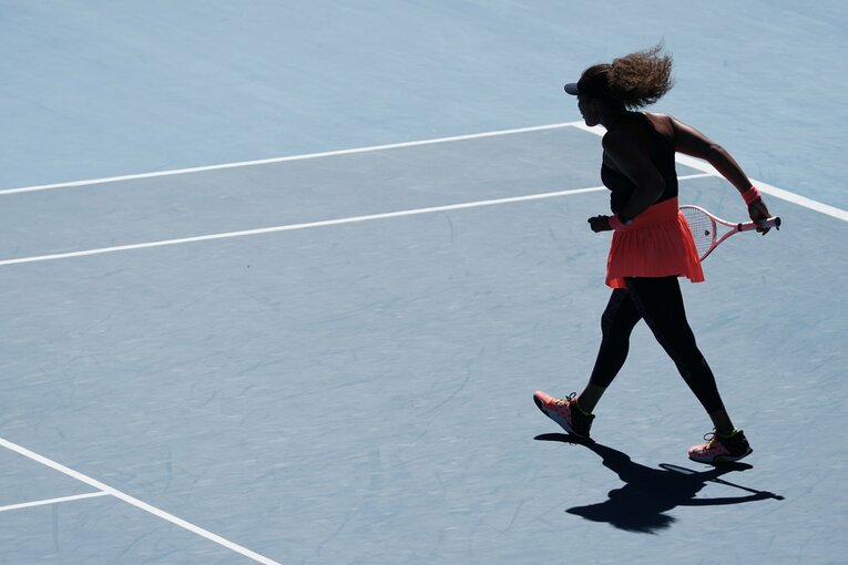 第2セットの戦いぶりは、心身の充実ぶりを象徴するものだった©Hiromasa Mano