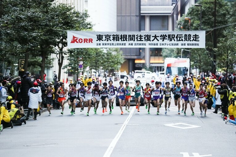 1区のスタート　©JMPA