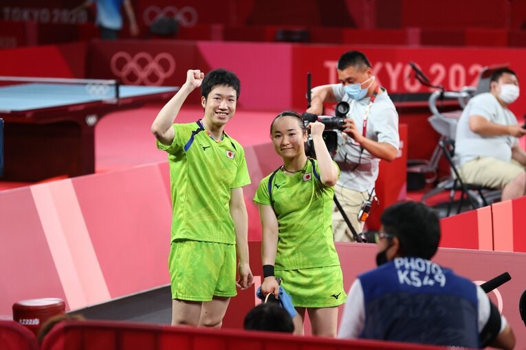 東京五輪　©︎JMPA