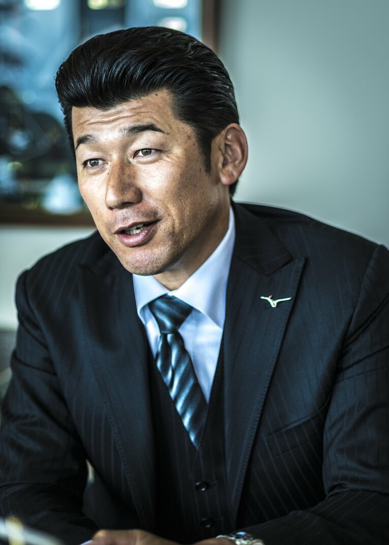 三浦大輔　©Takuya Sugiyama