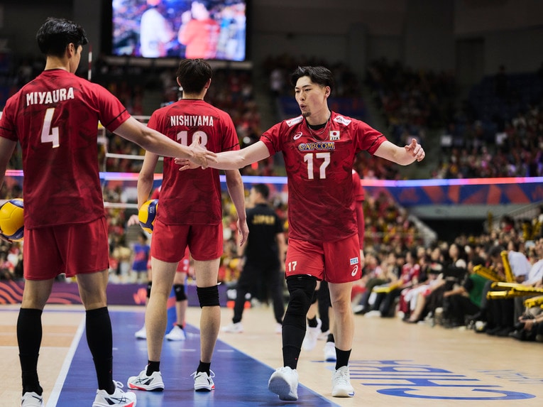 バレーボールネーションズリーグ　©︎Yuki Suenaga