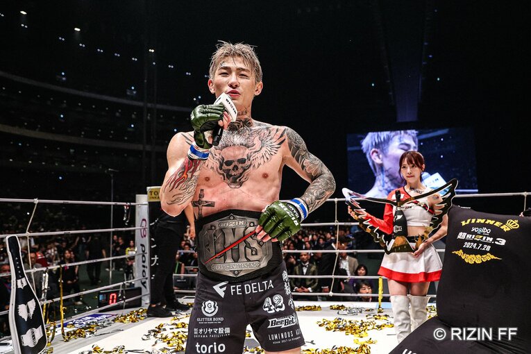 『超RIZIN.3』朝倉未来vs.平本蓮　©RIZIN FF