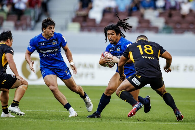 2022年リーグワンプレーオフ決勝　©︎Kiichi Matsumoto