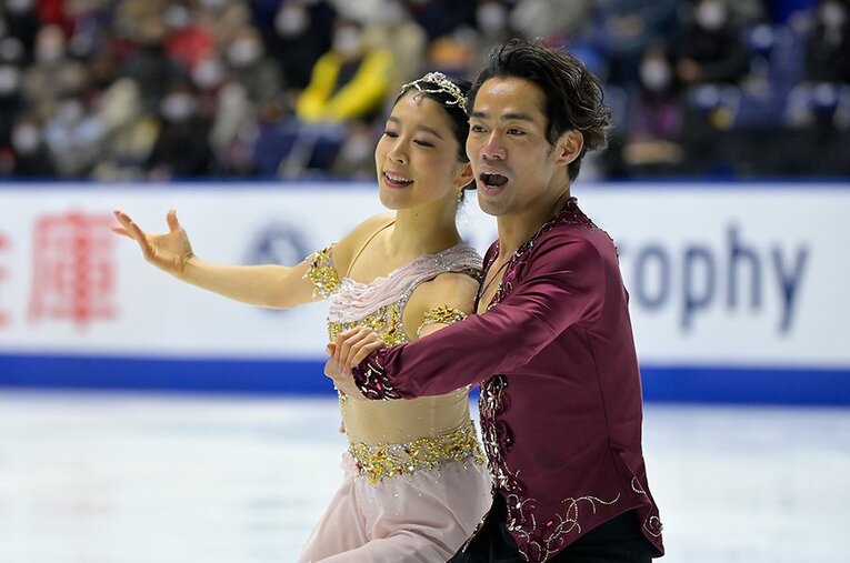 35歳となった高橋大輔。現在はアイスダンスで新境地を開拓している ／ photograph by Asami Enomoto