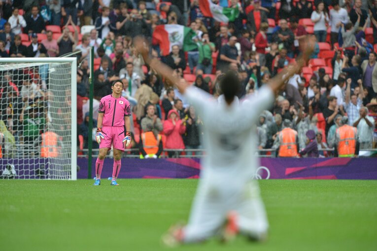 ロンドン五輪　©︎JMPA