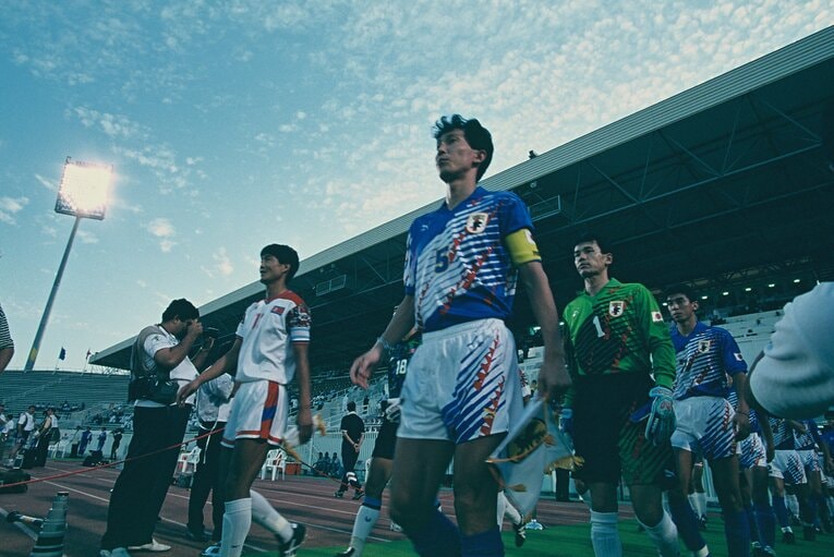 1993年W杯アジア最終予選　©︎Koji Asakura