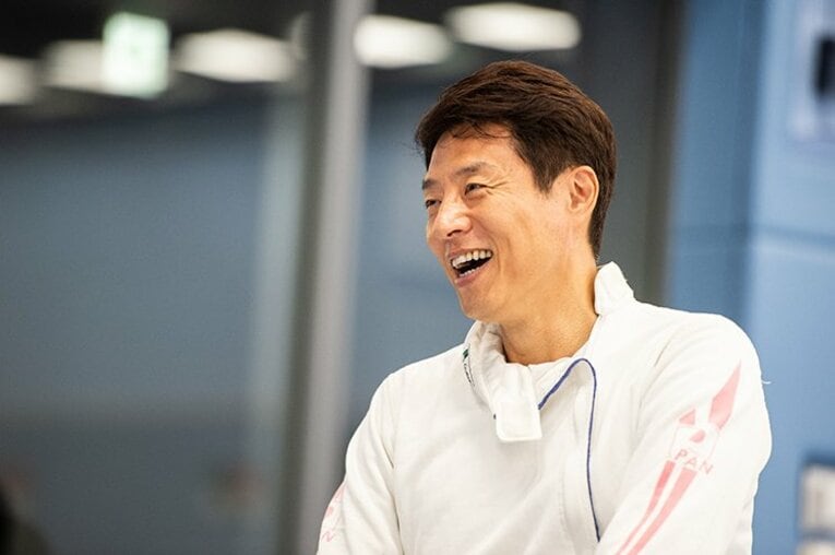 加納慎太郎が車いすフェンシングとヤフー入社までを松岡修造に語る。(2)