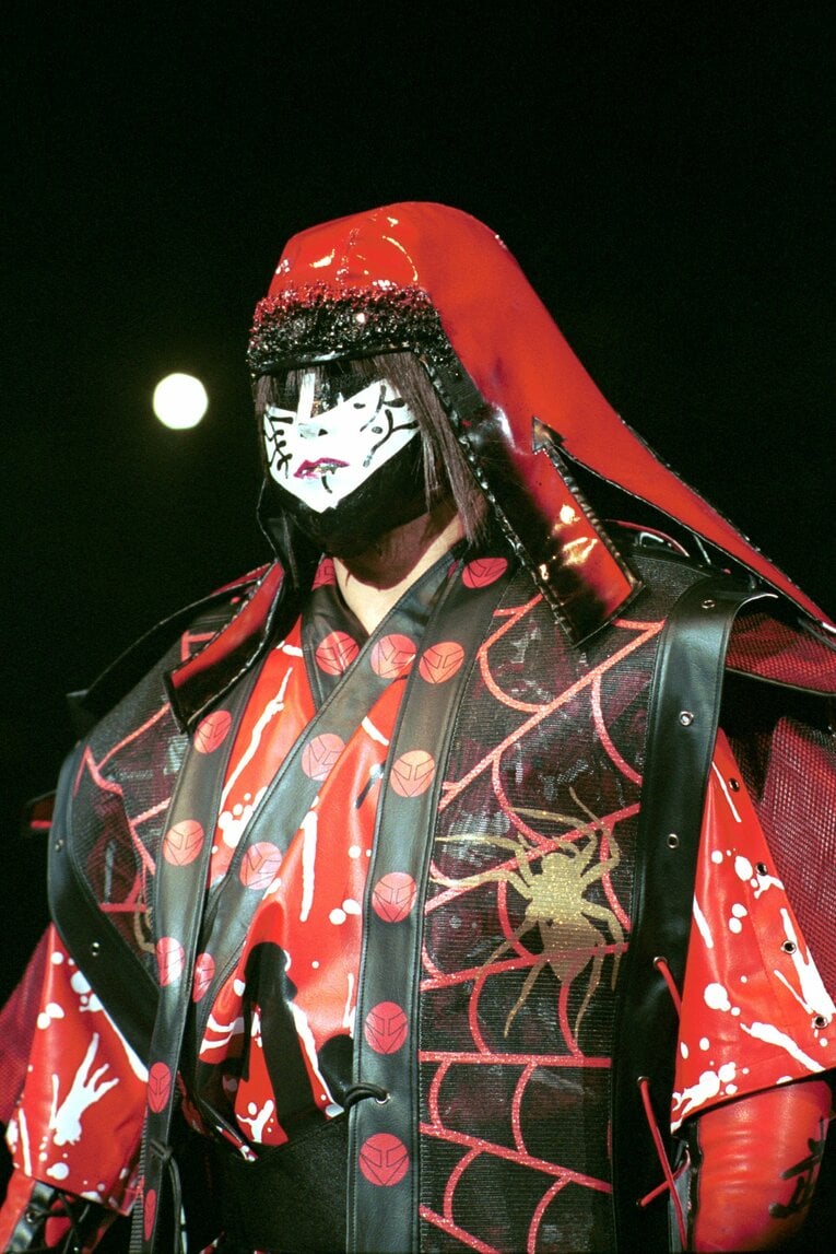 入場ではこんなコスチュームも