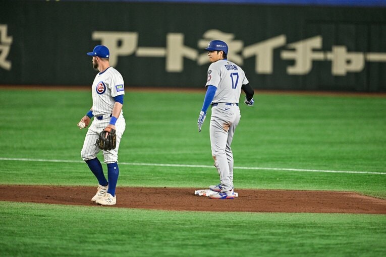 ドジャースvsカブス【MLB Tokyo Series】©︎Nanae Suzuki