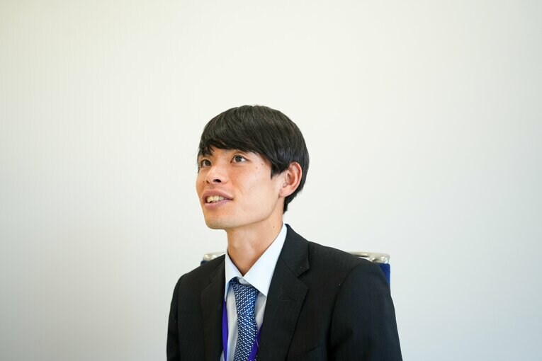 2015年のガクセキの主将を務めた阿部。卒業後は明大で活躍し、現在は住友電工所属　©Satoshi Wada