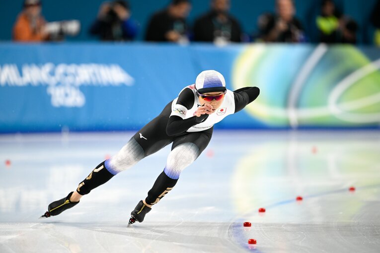 力走する高木　©Asami Enomoto/JMPA