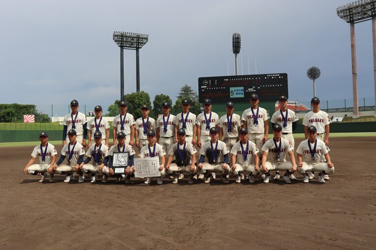 【今夏の様子】今夏は準優勝　©Yuki Kashimoto