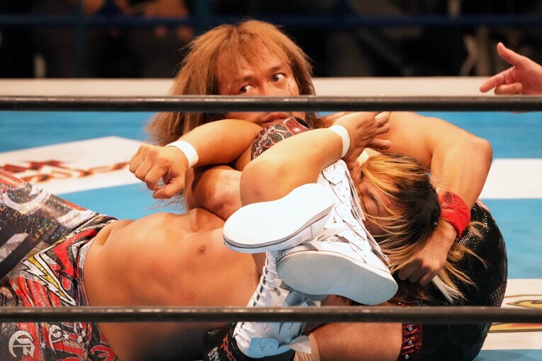 “5年勝てなかった”内藤哲也に大逆転勝利…棚橋弘至45歳が『G1』2戦目で涙ぐんだワケ「それくらい差があったんだと思います」(11)