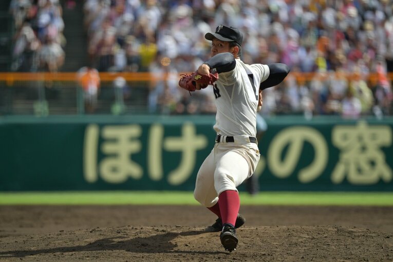 2018夏の甲子園決勝　©Hideki Sugiyama
