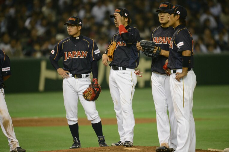 日本代表では度々チームメートとして戦った田中と坂本　©︎Naoya Sanuki