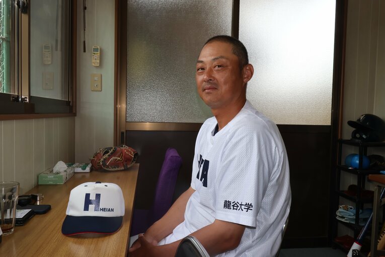 今季から母校の監督に就任した川口　©Fumi Sawai