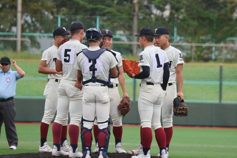 昨季は春夏ともに甲子園に出場できなかった大阪桐蔭　©Fumi Sawai