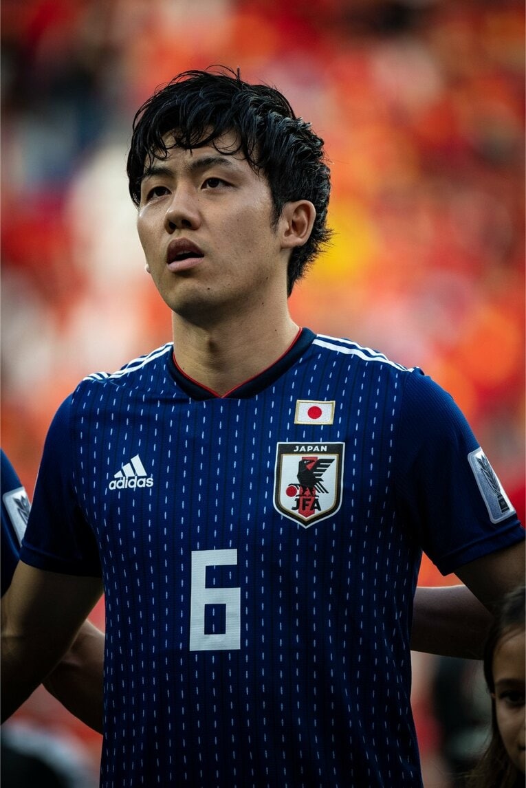 2019年のアジア杯、遠藤航　©Takuya Sugiyama