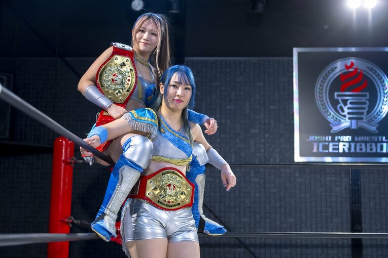 「フェリス卒の元銀行員」雪妃真矢と女子デスマッチファイター・世羅りさ　“復活タッグ”がアイスリボンで目指す歴代最強《特別グラビア》(29)