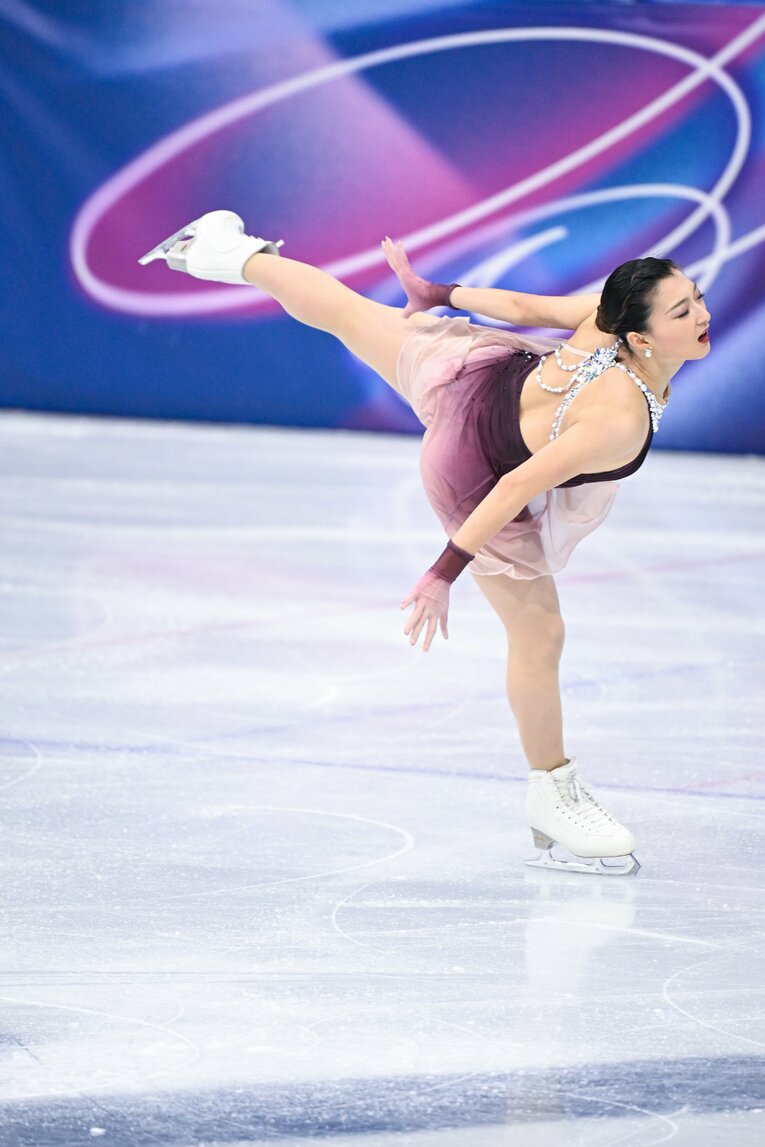 「めっちゃ、すぱっと決めました」坂本花織（25歳）が現役引退を”決断した理由” …ラスト五輪に向けた”最後の課題”とは「緊張とどう向き合うか」(33)