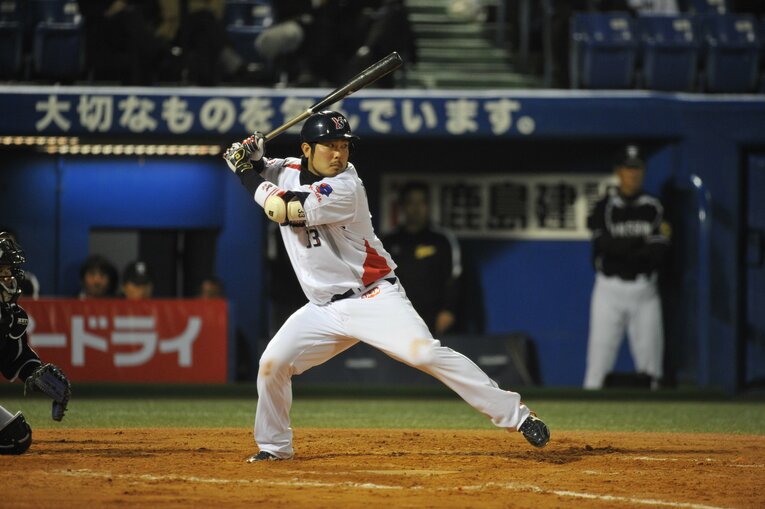 畠山和洋（2012年）©︎Hideki Sugiyama