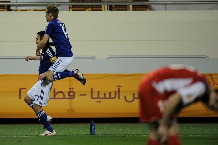 2011年アジア杯　©Takuya Sugiyama