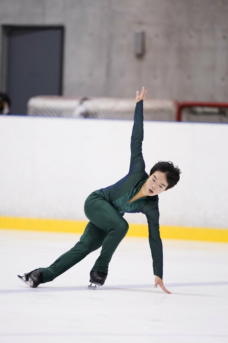 鍵山優真　(C)Sunao Noto