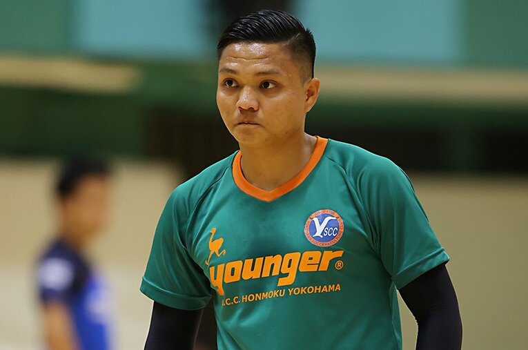 ピエリアンアウンは今、必死に日本の舞台で戦っている ／ photograph by Naoki Morita/AFLO