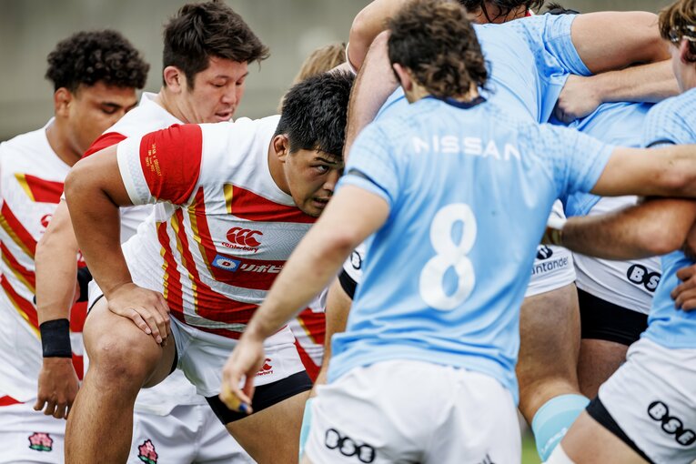 2022年6月18日ウルグアイ戦（秩父宮）©︎Kiichi Matsumoto