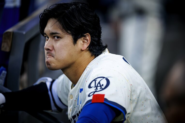 テレビに映らない大谷翔平…2026年7月のNumber撮影集（写真は右に続きます）　©Kiichi Matsumoto